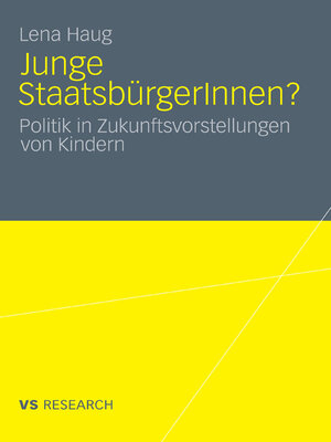 cover image of Junge StaatsbürgerInnen?